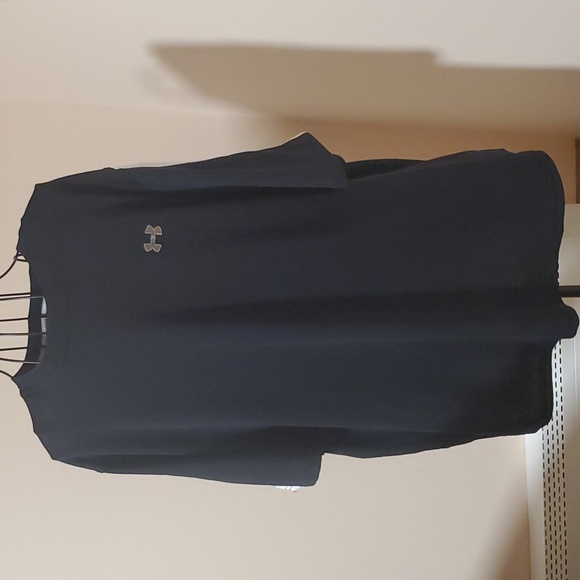 Under Armour black short sleeve shirt size XL - Picture 1 of 8